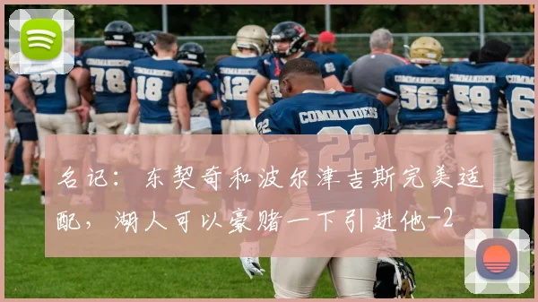 名记：东契奇和波尔津吉斯完美适配，湖人可以豪赌一下引进他