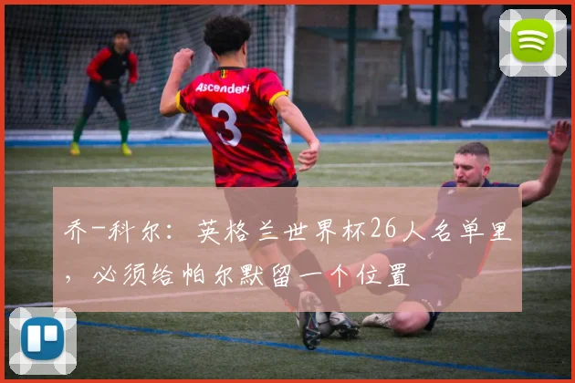 乔-科尔:英格兰世界杯26人名单里,必须给帕尔默留一个位置