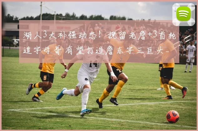 湖人3大补强动态！挽留老詹+3首轮追字母哥 有望打造詹东字三巨头_1